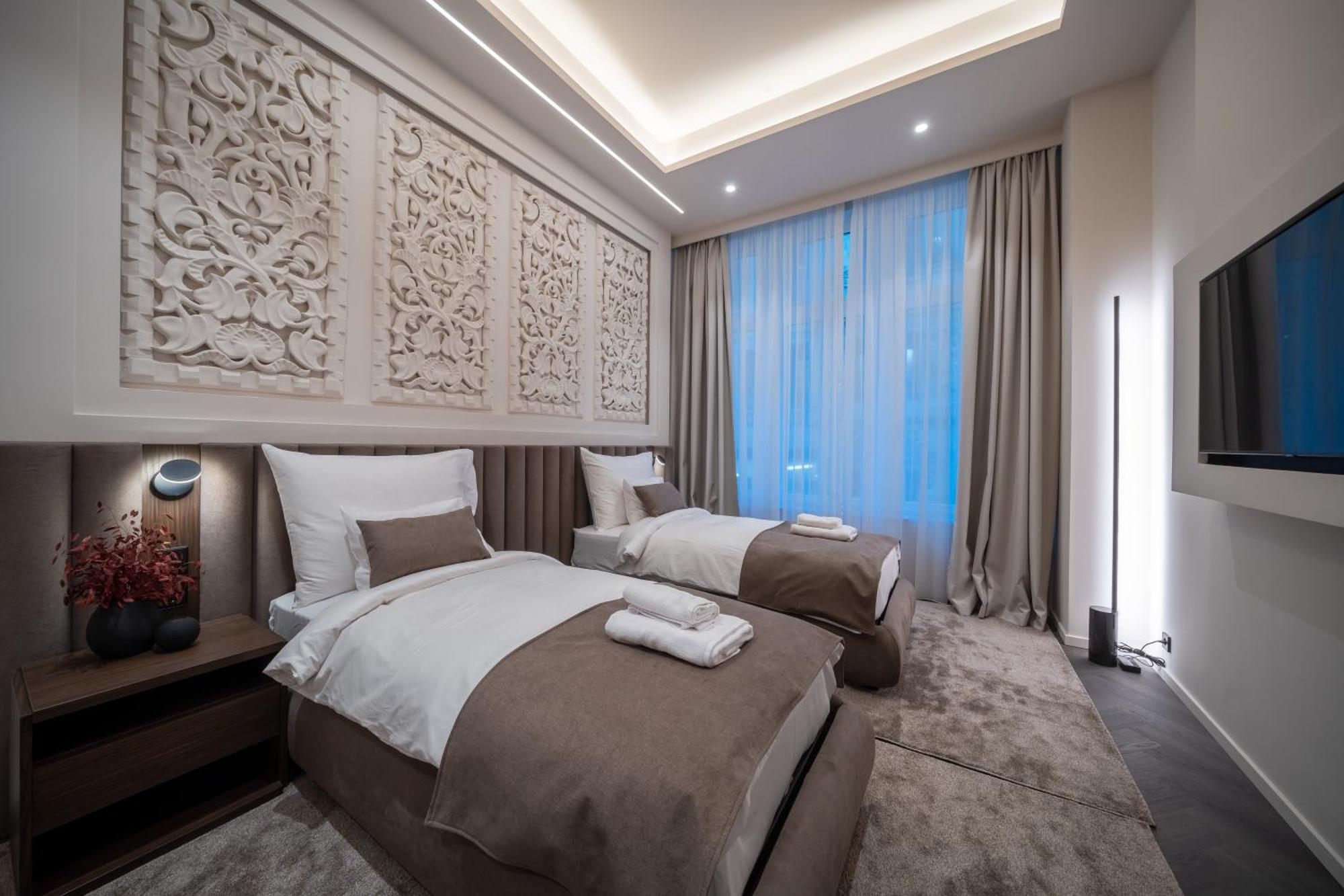 Damas Suites Budapest Exterior foto